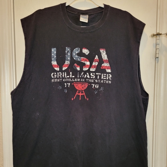 Gildan Other - Gildan Grill Master Sleeveless Tee sz 2XL